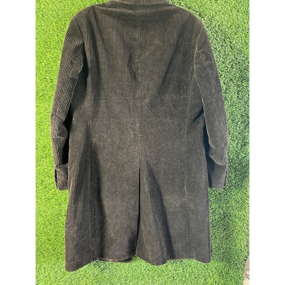 Zara Man|Corduroy|Tobacco Brown|Blazer Jacket Sports Coat |Sz L - Picture 6 of 8